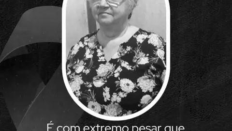 Caraúbas: presidente Teinha divulga nota de pesar pelo falecimento da senhora Maria Luiz de Pedrosa