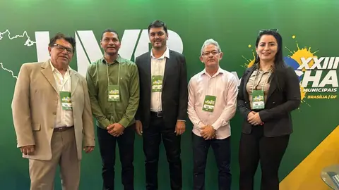 Vereadores de Caraúbas participam da 23ª edição da Marcha dos Legisladores em Brasília e ressaltam importância