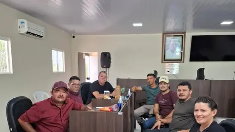 Câmara Municipal realiza reunião com o Executivo em prol do bem-estar dos caraubenses