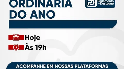 Câmara de Caraúbas realiza primeira Sessão Ordinária do ano nesta noite às 19h