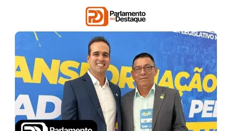Pedro Corrêa representa Câmara de Caraúbas na Marcha dos Vereadores 2025 em Brasília