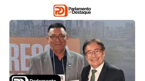 Presidente da Câmara de Caraúbas, Pedro Correia, recebe homenagem como “Presidente Destaque 2025” em João Pessoa