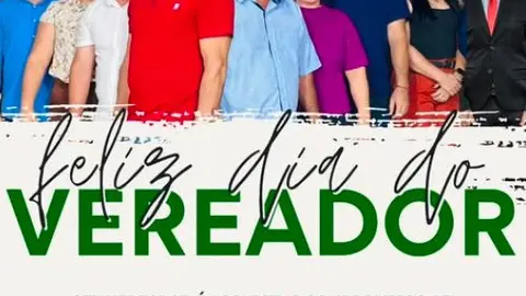 01 de Outubro – Dia do Vereador
