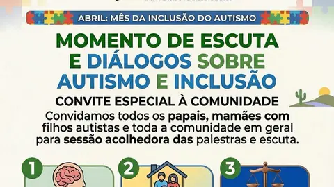 Câmara de Caraúbas promove Sessão Especial sobre Autismo e Inclusão