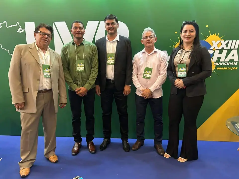 Vereadores de Caraúbas participam da 23ª edição da Marcha dos Legisladores em Brasília e ressaltam importância